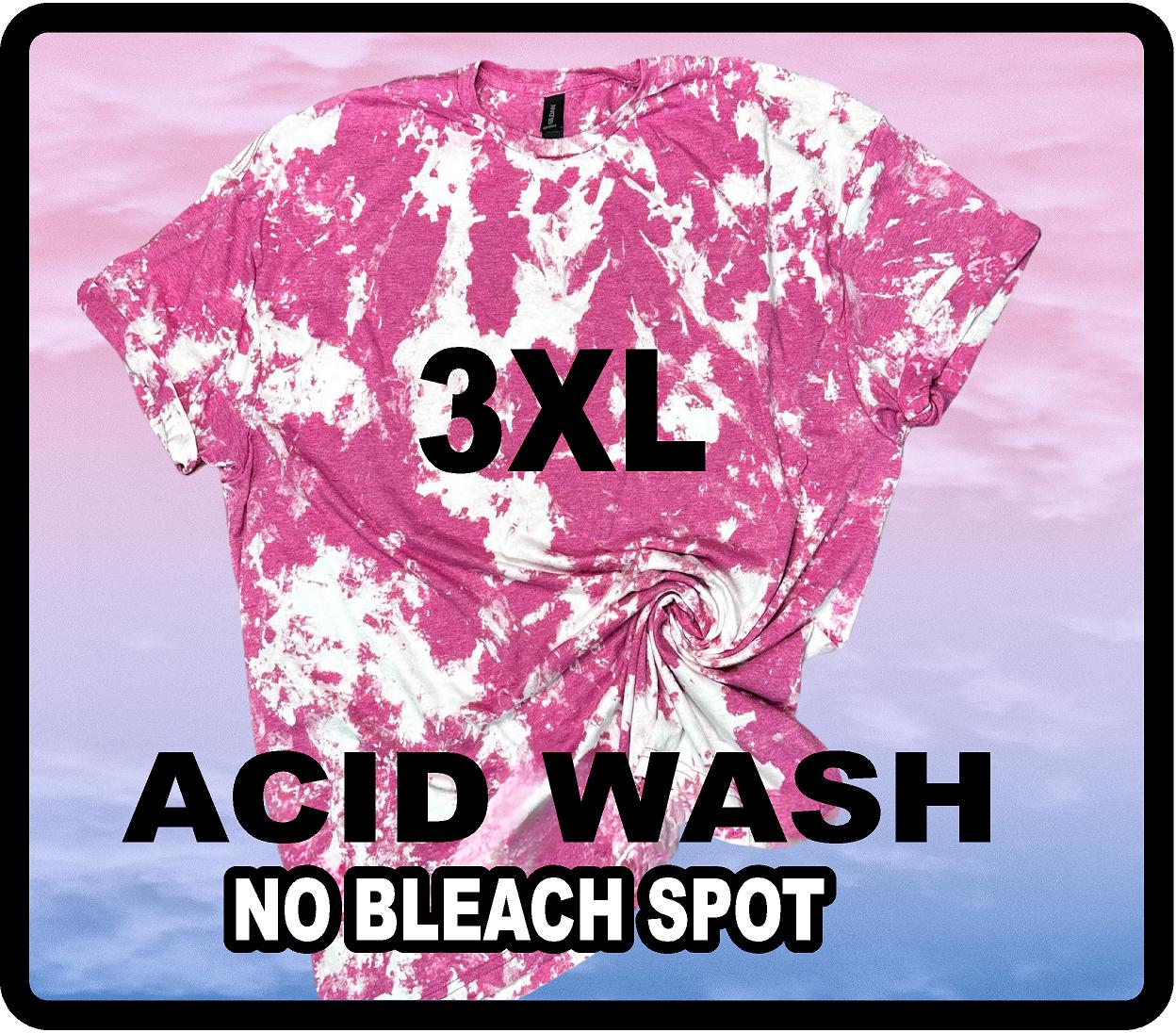 3XL- ACID WASH GILDAN TEE