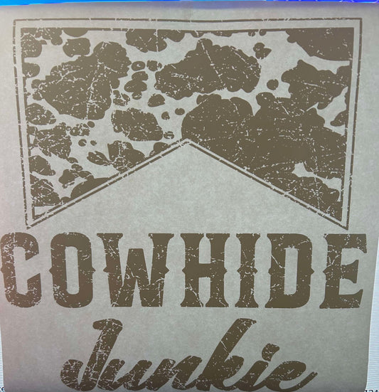 COWHIDE JUNKIE