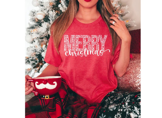 MERRY CHRISTMAS CHEETAH