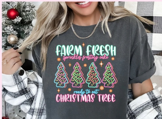 FARM FRESH CHRISTMAS TREE