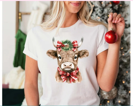 COW CHRISTMAS