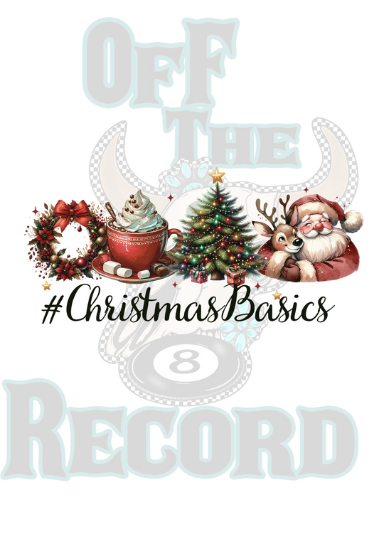 #CHRISTMAS BASICS