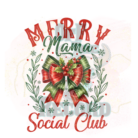 MERRY MAMA SOCIAL CLUB