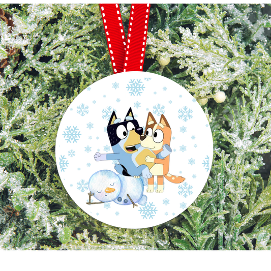 BLUEY ORNAMENTS