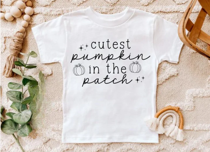 CUTEST PUMPKIN IN THE PATCH